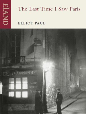 The Last Time I Saw Paris - ebook